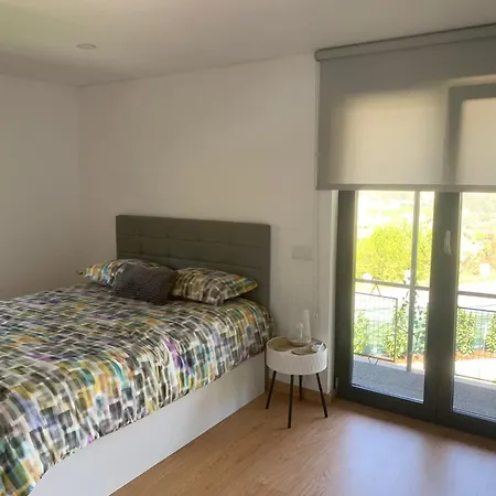 度假居 Casa Do Miradouro 蒙丁-迪巴什图